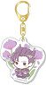 Welcome to Demon School! Iruma-kun Glitter Acrylic Key Ring Blooming Devil Ver. Naberius Callego (Anime Toy)