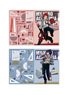 My Hero Academia Clear File Set (6) Kirishima & Amajiki (Anime Toy)