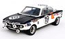 BMW 2800 CS 1971 Spa-Francorchamps 24H #19 Raymond Mathay / Jean Xhenceval (Diecast Car)