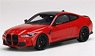 BMW M4 Competition (G82) Toronto Red (Diecast Car)