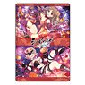 Chara Clear Case [Shinovi Master Senran Kagura New Link] 07 Renka & Hanabi (Anime Toy)