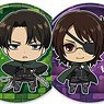 Attack on Titan Trading Can Badge Vol.4 (Set of 8) (Anime Toy)