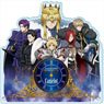 Fate/Grand Order - Divine Realm of the Round Table: Camelot Acrylic Table Clock [Knights of the Round Table] (Anime Toy)