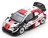 Toyota Yaris WRC No.1 Winner Rally Croatia 2021 Sebastien Ogier - Julien Ingrassia (Diecast Car)