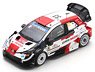 Toyota Yaris WRC No.33 2nd Rally Croatia 2021 Elfyn Evans - Scott Martin (Diecast Car)