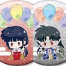 Inuyasha Trading Popoon Can Badge (Set of 10) (Anime Toy)