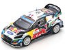 Ford Fiesta WRC No.16 5th Rally Croatia 2021 Adrien Fourmax - Renaud Jamoul (Diecast Car)