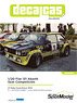 Fiat131 Abarth Rally Seat Competicion Team - Costa Brava Rally 1979 (Decal)