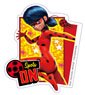 Miraculous: Tales of Ladybug & Cat Noir Acrylic Badge Ladybug (Anime Toy)
