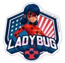 Miraculous: Tales of Ladybug & Cat Noir Acrylic Badge Ladybug (NY) (Anime Toy)