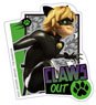 Miraculous: Tales of Ladybug & Cat Noir Acrylic Badge Cat Noir (Anime Toy)