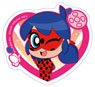 Miraculous: Tales of Ladybug & Cat Noir Acrylic Badge Chibi Ladybug A (Anime Toy)