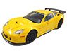 R/C Corvette C6.R (Yellow) (RC Model)