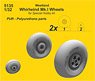 Westland Whirlwind Mk.I Wheels (for Special Hobby) (Plastic model)