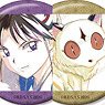 Yashahime: Princess Half-Demon Trading Ani-Art Can Badge (Set of 9) (Anime Toy)