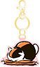 [Natsume`s Book of Friends] Nyanko-sensei Sagara Embroidery Key Ring A (Anime Toy)