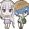 [Re: Life in a Different World from Zero] Rubber Strap Collection Summer Vol.2 (Set of 10) (Anime Toy)