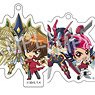 Yu-Gi-Oh! Series Fortune Acrylic Key Ring 2020 Winter Fair Ver. (Set of 10) (Anime Toy)