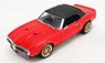 1968 Pontiac Firebird Convertible Restomod - Candy Red (ミニカー)
