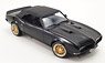 1968 Pontiac Firebird Convertible Restomod - Midnight Black (ミニカー)