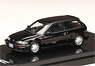 Honda Civic (EF9) SiR II Black Metallic (Diecast Car)