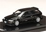 Honda CIVIC (EF9) SiR II Customized Version ブラックメタリック (ミニカー)