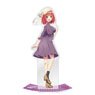 The Quintessential Quintuplets Season 2 [Especially Illustrated] Big Acrylic Stand Nino (Anime Toy)