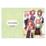 The Quintessential Quintuplets Season 2 [Especially Illustrated] Clear File (Anime Toy)