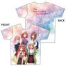 The Quintessential Quintuplets Season 2 Full Graphic T-Shirt L Size (Anime Toy)