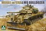M60A1 w/ERA & M9 Bulldozer (Plastic model)