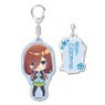 The Quintessential Quintuplets Season 2 Famous Saying Twin Acrylic Key Ring Miku (Anime Toy)