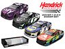 Hendrick Motorsports 2021 Dover 1-2-3-4 Sweep Set Chevrolet Camaro NASCAR 2021 (Set of 4) (Diecast Car)