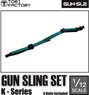 Gun Sling Set K-Series (Set of 4) (Plastic model)