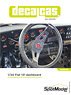 Fiat 131 Abarth Rally - Dashboard Decals (Decal)