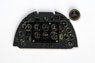 Spitfire Mk.Vb Early Instrument Panel (for Airfix) (Plastic model)