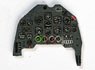 Ju87B-2 Instrument Panel (for Zvezda) (Plastic model)