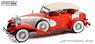 Duesenberg II SJ - Red and White (Top-Up) (Diecast Car)