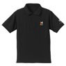 Mobile Suit Gundam Zeonic Embroidery Polo-Shirt Black S (Anime Toy)