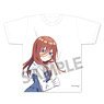 The Quintessential Quintuplets Season 2 [Especially Illustrated] Hug T-shirt Miku Nakano Classical Ver. M (Anime Toy)