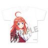 五等分の花嫁∬ 描き下ろし抱きつかれTシャツ 中野五月 クラシカル ver. Mサイズ (キャラクターグッズ)