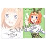The Quintessential Quintuplets Season 2 [Especially Illustrated] Clear File Yotsuba Nakano Classical Ver. (Anime Toy)