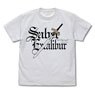 Fate/stay night: Heaven`s Feel Excalibur T-Shirt White S (Anime Toy)