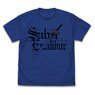 Fate/stay night: Heaven`s Feel Excalibur T-Shirt Royal Blue S (Anime Toy)