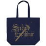 Fate/stay night: Heaven`s Feel Excalibur Large Tote Navy (Anime Toy)