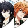 Project Scard: Scar on the Praeter Heart Type Glitter Acrylic Badge (Set of 8) (Anime Toy)