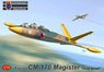 Fouga CM-170 Magister `Over Israel` (Plastic model)