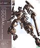Frame Arms Girl Hand Scale Gourai with Jinrai Armor (Plastic model)