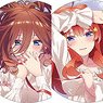 The Quintessential Quintuplets Season 2 [Especially Illustrated] Can Badge 5 Pieces Set Negligee (Anime Toy)