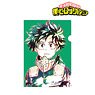 My Hero Academia Ani-Art Clear File (Izuku Midoriya) (Anime Toy)