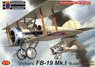 Vickers FB-19 Mk.I `Bullet` In Russian Services (Plastic model)
